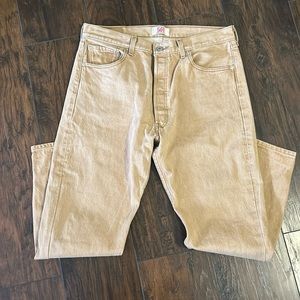 Levi’s 501 straight leg button fly
